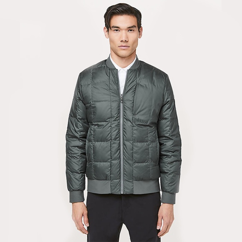 LULULEMON About-Face Reversible Bomber Jacket